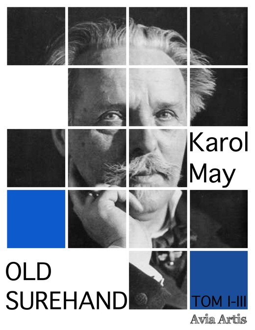 okładka Old Surehand TOM I - III ebook | epub, mobi | Karol May