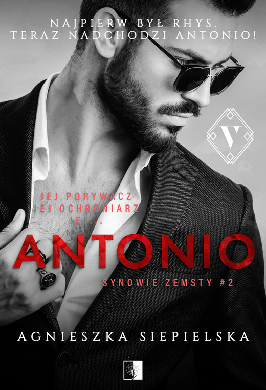 okładka Antonio ebook | epub, mobi | Agnieszka Siepielska