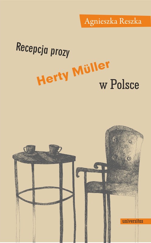 okładka Recepcja prozy Herty Müller w Polsce ebook | epub, mobi | Agnieszka Reszka