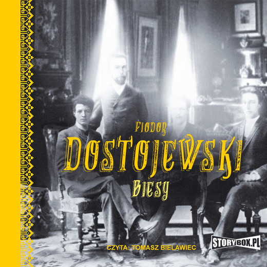 okładka Biesy audiobook | MP3 | Fiodor Dostojewski