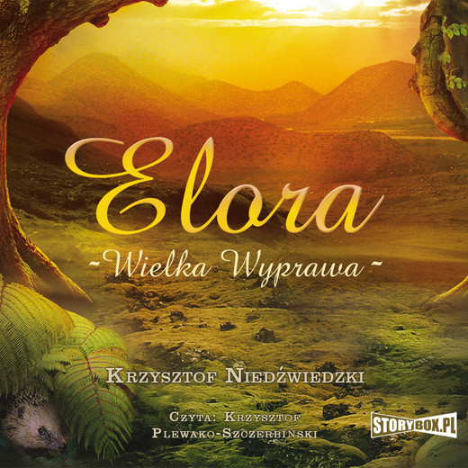 okładka Elora. Wielka wyprawa audiobook | MP3 | Krzysztof Niedźwiedzki