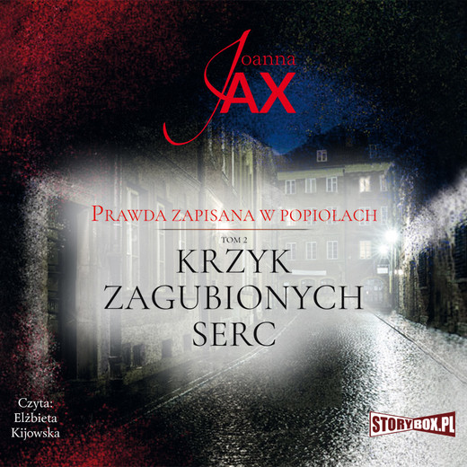 okładka Krzyk zagubionych serc audiobook | MP3 | Joanna Jax