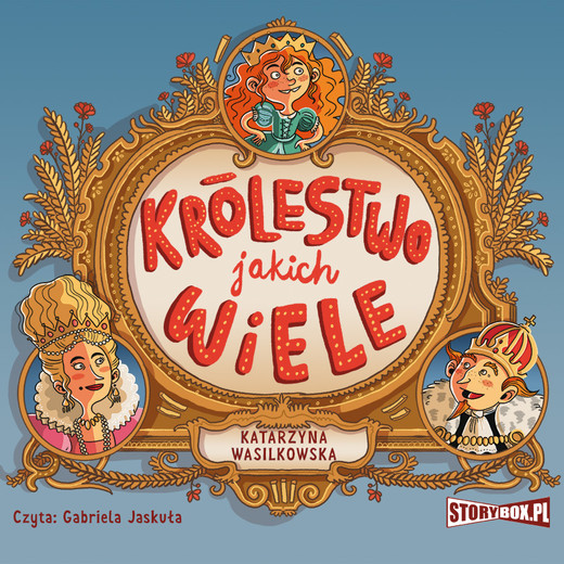 okładka Królestwo jakich wiele audiobook | MP3 | Katarzyna Wasilkowska