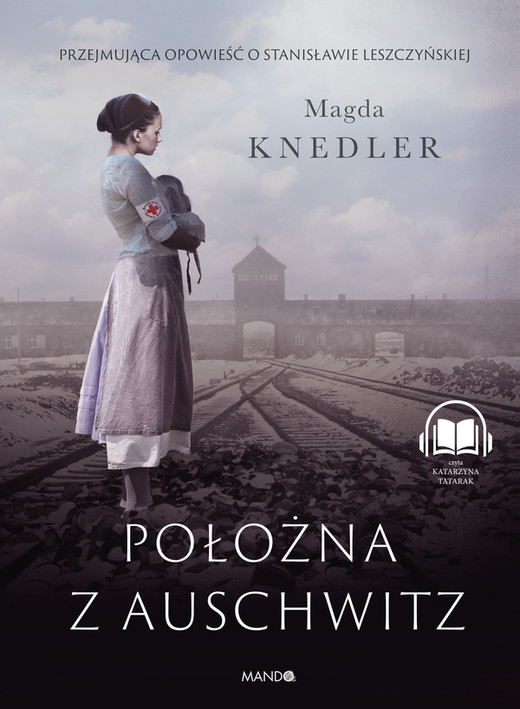 okładka Położna z Auschwitz audiobook | MP3 | Magda Knedler