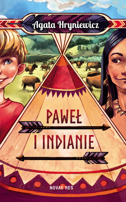 okładka Paweł i Indianie ebook | epub, mobi | Agata Hryniewicz