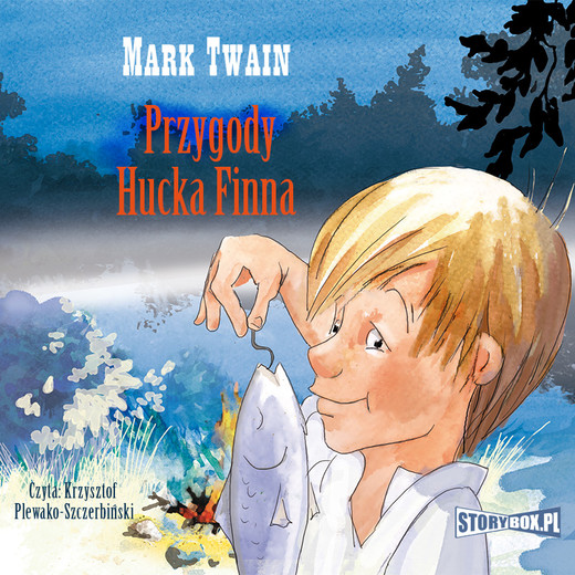 okładka Przygody Hucka Finna audiobook | MP3 | Mark Twain