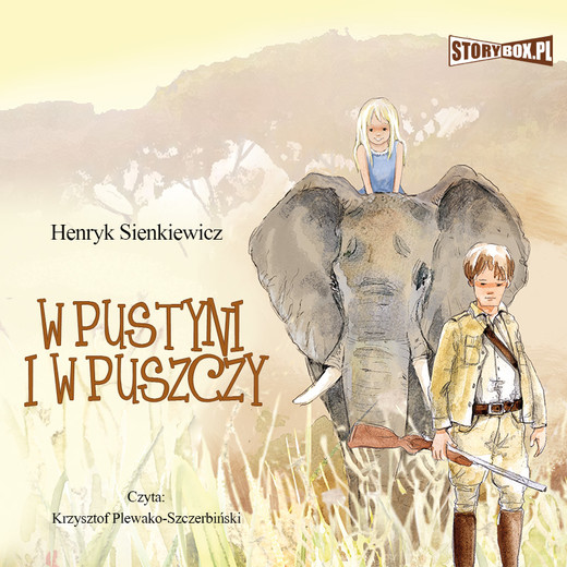 okładka W pustyni i w puszczy audiobook | MP3 | Henryk Sienkiewicz