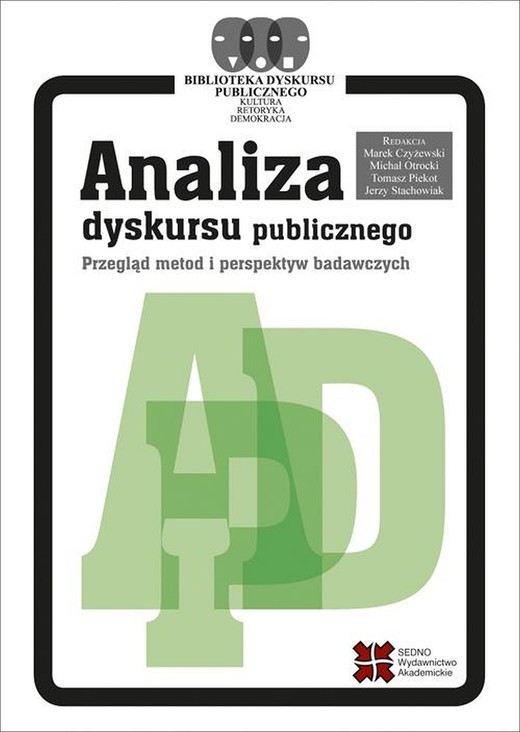 okładka Analiza dyskursu publicznego ebook | pdf | Praca Zbiorowa