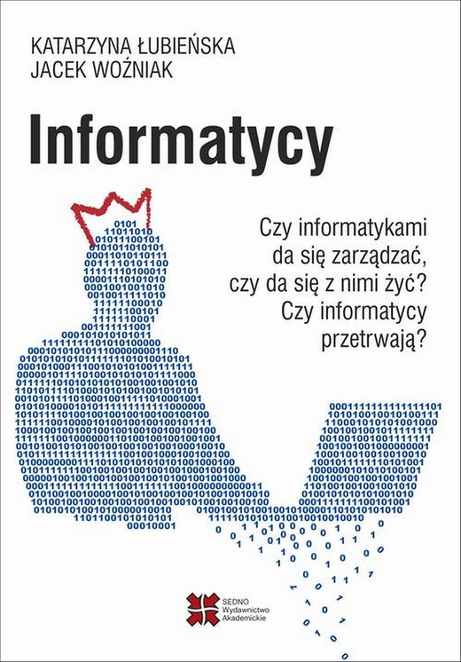 okładka Informatycy ebook | pdf | Jacek Woźniak, Katarzyna Łubieńska