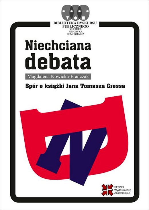 okładka Niechciana debata ebook | pdf | Magdalena Nowicka-Franczak