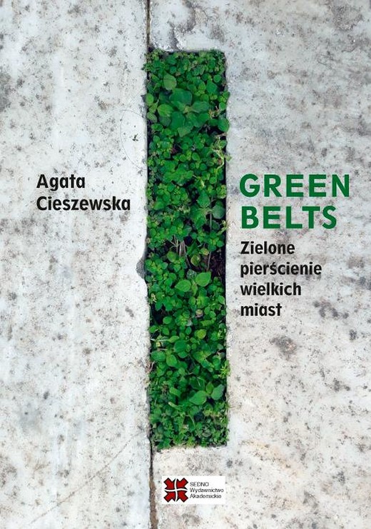 okładka Green belts Zielone pierścienie wielkich miast ebook | pdf | Agata Cieszewska