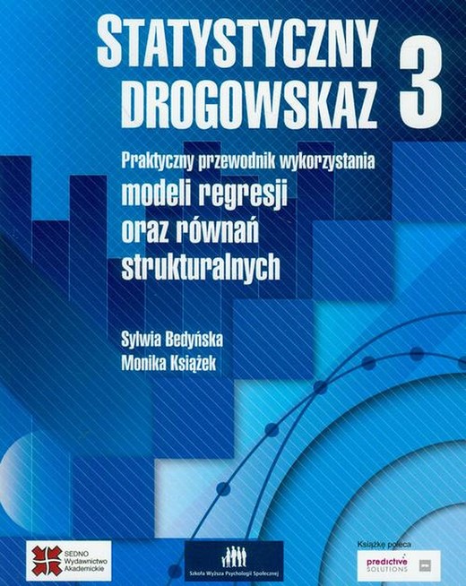 okładka Statystyczny drogowskaz 3 ebook | pdf | Monika Książek, Sylwia Bedyńska