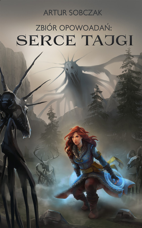 okładka Serce Tajgi ebook | epub, mobi | Artur Sobczak