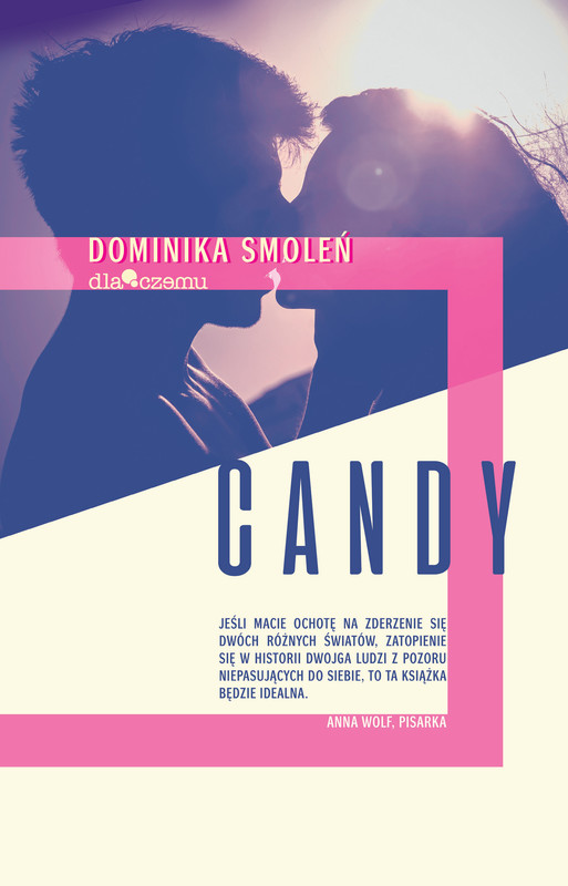 okładka Candy ebook | epub, mobi | Dominika Smoleń