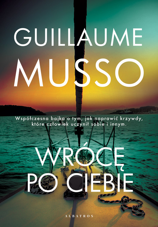 okładka Wrócę po ciebie ebook | epub, mobi | Guillaume Musso