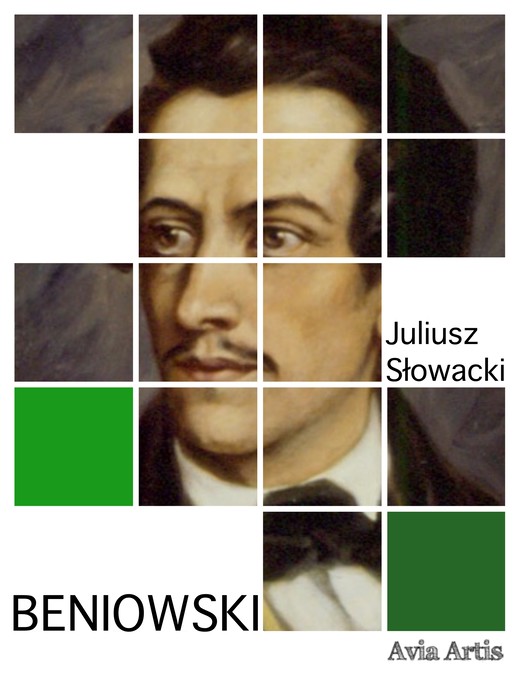 okładka Beniowski ebook | epub, mobi | Juliusz Słowacki