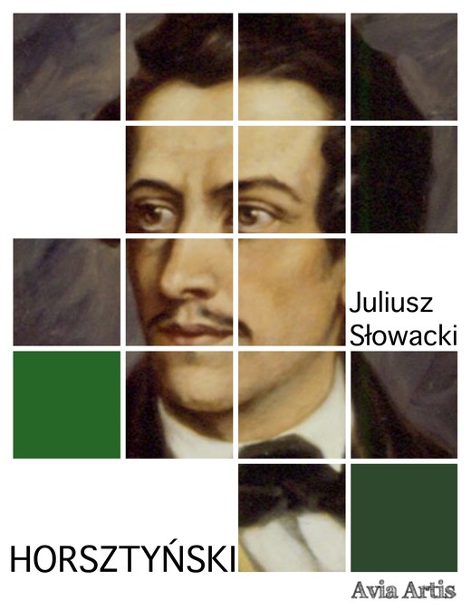 okładka Horsztyński ebook | epub, mobi | Juliusz Słowacki