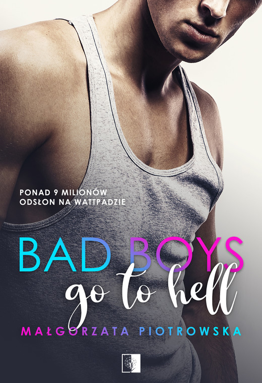 okładka Bad Boys go to Hell ebook | epub, mobi | Małgorzata Piotrowska