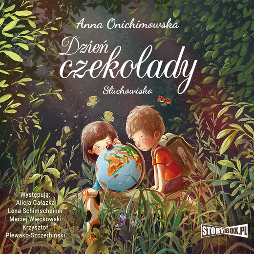 okładka Dzień Czekolady. Słuchowisko audiobook | MP3 | Anna Onichimowska