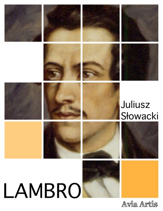 okładka Lambro ebook | epub, mobi | Juliusz Słowacki