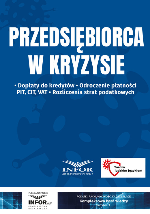 okładka Przedsiębiorca w kryzysie ebook | pdf | Praca Zbiorowa