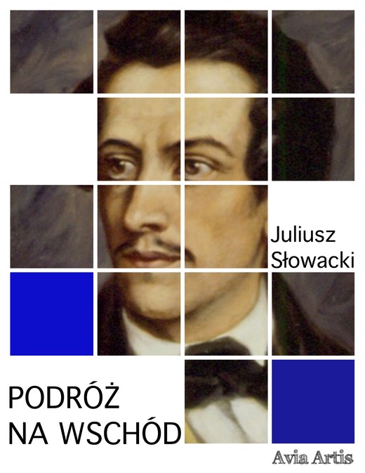 okładka Podróż na wschód ebook | epub, mobi | Juliusz Słowacki