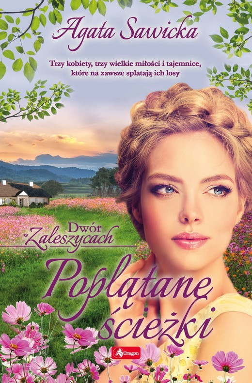 okładka Poplątane ścieżki ebook | epub, mobi | Agata Sawicka