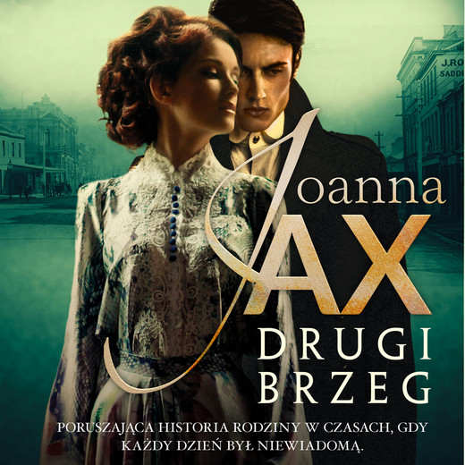 okładka Drugi Brzeg audiobook | MP3 | Joanna Jax