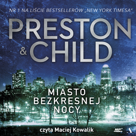 okładka Miasto bezkresnej nocy audiobook | MP3 | Douglas Preston