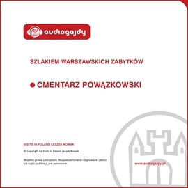 okładka Cmentarz Powązkowski. Szlakiem warszawskich zabytków audiobook | MP3 | Ewa Chęć