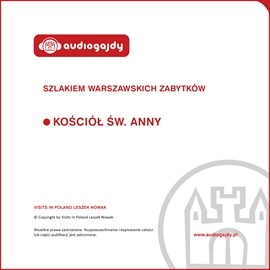 okładka Kościół św. Anny. Szlakiem warszawskich zabytków audiobook | MP3 | Ewa Chęć