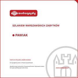 okładka Pawiak. Szlakiem warszawskich zabytków audiobook | MP3 | Ewa Chęć