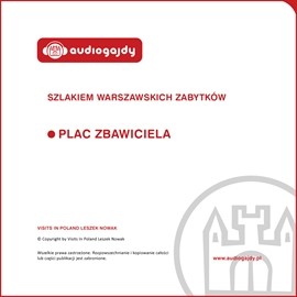 okładka Plac Zbawiciela. Szlakiem warszawskich zabytków audiobook | MP3 | Ewa Chęć