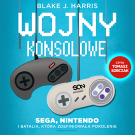 okładka Wojny konsolowe audiobook | MP3 | J. Harris Blake