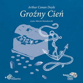 okładka Groźny cień audiobook | MP3 | Arthur Conan Doyle