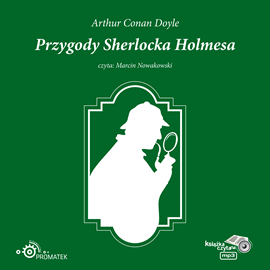 okładka Przygody Sherlocka Holmesa audiobook | MP3 | Arthur Conan Doyle