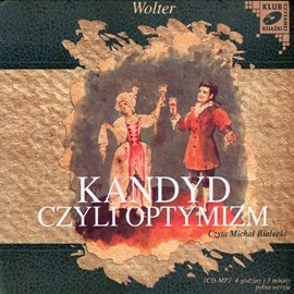 okładka Kandyd czyli optymizm audiobook | MP3 | Wolter