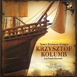 okładka Krzysztof Kolumb audiobook | MP3 | James Fenimore Cooper