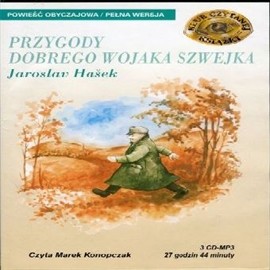 okładka Przygody dobrego wojaka Szwejka audiobook | MP3 | Jaroslav Hašek