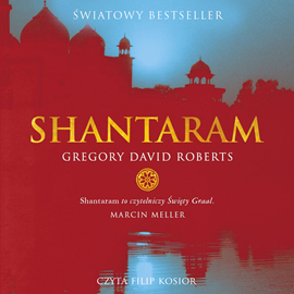okładka Shantaram audiobook | MP3 | David Roberts Gregory