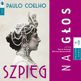 okładka Szpieg audiobook | MP3 | Paulo Coelho