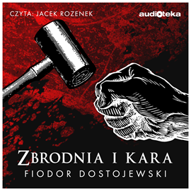 okładka Zbrodnia i kara audiobook | MP3 | Fiodor Dostojewski