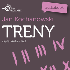 okładka Treny audiobook | MP3 | Jan Kochanowski