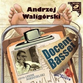 okładka Docent Basset (Uczeń Profesora Wilczura) audiobook | MP3 | Andrzej Waligórski