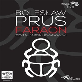 okładka Faraon audiobook | MP3 | Bolesław Prus
