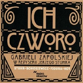 okładka Ich czworo audiobook | MP3 | Gabriela Zapolska