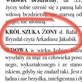 okładka Król szuka żony audiobook | MP3 | Rafał Bryndal