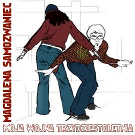 okładka Moja wojna trzydziestoletnia audiobook | MP3 | Magdalena Samozwaniec