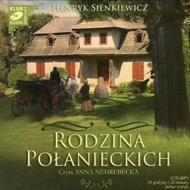 okładka Rodzina Połanieckich audiobook | MP3 | Henryk Sienkiewicz