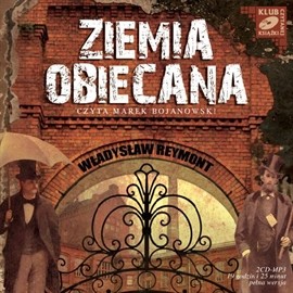 okładka Ziemia Obiecana audiobook | MP3 | Władysław Reymont